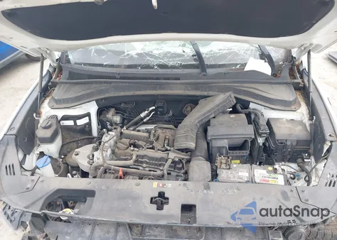 2019 Hyundai Santa Fe Se из США, поврежденный, VIN 5NMS2CAD9KH077300